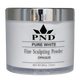 PND Pink & White Acrylic Powder 12oz, Pure White