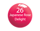 SNS 1OZ Dip #026 JAPANESE ROSE DELIGHT - 15037
