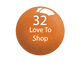 SNS 1OZ Dip #032 LOVE TO SHOP - 15037