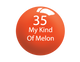 SNS 1OZ Dip #035 MY KIND OF MELON - 15037