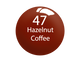SNS 1OZ Dip #047 HAZELNUT COFFEE - 15037