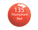 SNS 1OZ Dip #135 TRIUMPHANT RED - 15037