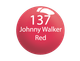 SNS 1OZ Dip #137 JOHNNY WALKER RED - 15037