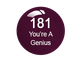 SNS 1OZ Dip #181 YOU'RE A GENIUS - 15037