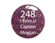 SNS 1OZ Dip #248 I LOVE U CAPTAIN MORGAN - 15037