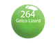 SNS 1OZ Dip #264 GEICO LIZARD - 15037