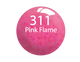 SNS 1OZ Dip #311 PINK FLAME - 15037