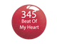 SNS 1OZ Dip #345 BEAT OF MY HEART - 15037