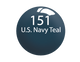 SNS 1OZ Dip #151 U.S. NAVY TEAL - 15037