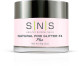 SNS Natural Pink Glitter F4 Dip Powder 2oz