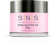 SNS Pink Glitter F2 Dip Powder 2oz