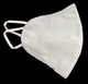 Fabric 2-Ply Antibacterial Face Mask, Pack of 2 Pcs