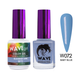 Wave 0.5OZ Simplicity Duo #072 Blueberry Shine - 22698