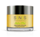 SNS Gelous Dip Powder 1.5oz, BM09 DAZZLING YELLOW