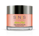 SNS Gelous Dip Powder 1.5oz, BM12 HAPPY ZINNIA
