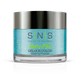 SNS Gelous Dip Powder 1.5oz, EC03 HOT SHOT BLUE