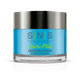 SNS Gelous Dip Powder 1.5oz, LG04 Blue Curacao - Glow