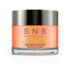 SNS Gelous Dip Powder 1.5oz, LG05 Crash & Burn - Glow