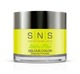 SNS Gelous Dip Powder 1.5oz, LG11 Little Glow Worm - Glow