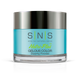 SNS Gelous Dip Powder 1.5oz, 323 TEAL TITANS