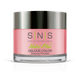 SNS Gelous Dip Powder 1.5oz, BOS15 FADED CARNATION