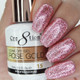 Cre8tion Soak Off .5oz Rose Gold #15