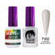 Wave 0.5OZ Simplicity Duo #202 Flashing Blue Lights - 22698