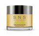 SNS Gelous Dip Powder 1.5oz, NV20 Golden Swaths