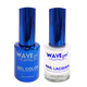 Wave .5oz Royal Duo - #001 White on White!