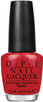 OPI Lacquer - #NLA70 - RED HOT RIO .5 OZ