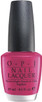 OPI LACQUER - #NLE98 - DID YOU SEE THOSE MUSSELS? .5oz