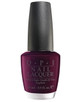 OPI LACQUER - #NLI43 - BLACK CHERRY CHUTNEY .5 OZ