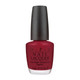 OPI LACQUER - #NLW52 - GOT THE BLUES FOR RED .5 OZ