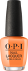 OPI LACQUER -#NLN71 ORANGE YOU A ROCK STAR? .5oz