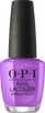 OPI LACQUER -#NLT85 SAMURAI BREAKS A NAIL  .5 oz