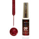 Nurevolution Art Gel Liner Glitter Kit/12 colors