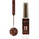 Nurevolution Art Gel Liner Glitter Kit/12 colors