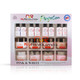 Nurevolution Pink & White Perfection Kit/8 colors