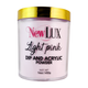 NewLUX Pink & White Powder 16oz, Light Pink