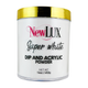 NewLUX Pink & White Powder 16oz, Super White