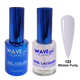 WAVE .5OZ ROYAL DUO - #122 Whitish Purity