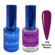 WAVE .5OZ ROYAL DUO - #175 Mauveine Majesty 