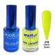 WAVE .5OZ ROYAL DUO - #219 Citron Green 