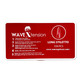 Wave Xtension Nail Tip - Long Stiletto