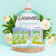 Demer 4-Step Pedicure Case/60, Jasmine