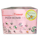 Demer Spa Pedi Bomb Case/400, Milk & Honey
