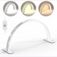Wavegel Half Moon Lamp (With Diamonds) - White 