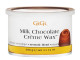 GiGi Wax 14oz - Milk Chocolate Creme Wax - Prepacked Case/24