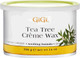 GiGi Creme Wax 14oz - Tea Tree - Prepacked Case/24