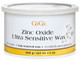 GiGi Wax 13oz - Zinc Oxide Ultra Sensitive Wax - Prepacked Case/24